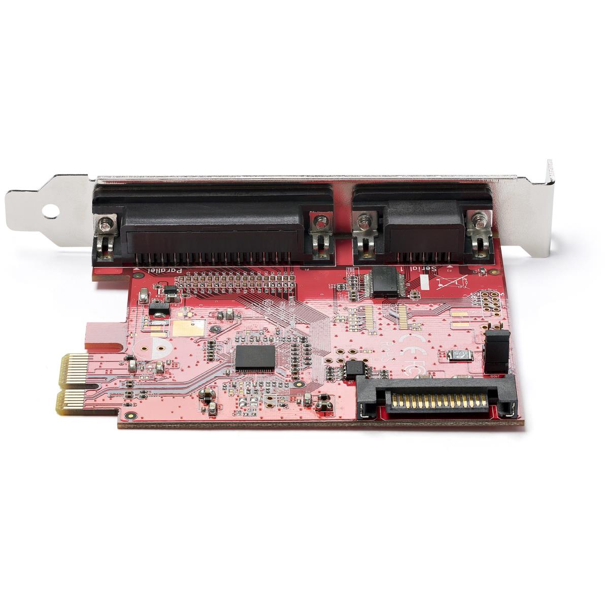 STARTECH.COM Pci-e Card With Serial/parallel Port -  Pci-e Combo Adapter