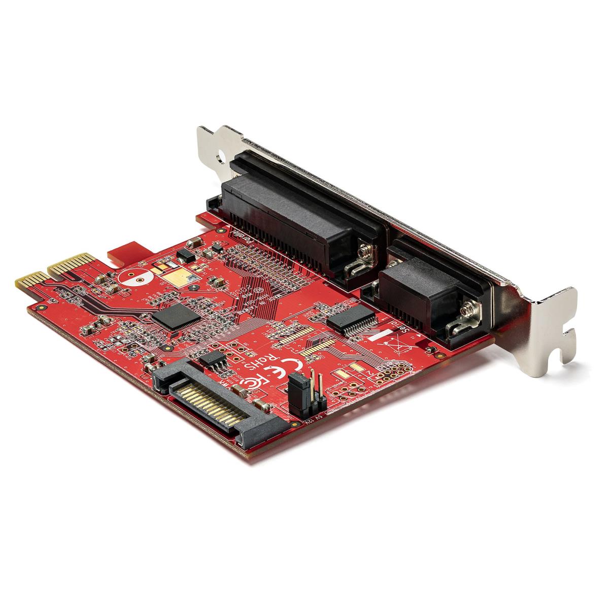 STARTECH.COM Pci-e Card With Serial/parallel Port -  Pci-e Combo Adapter