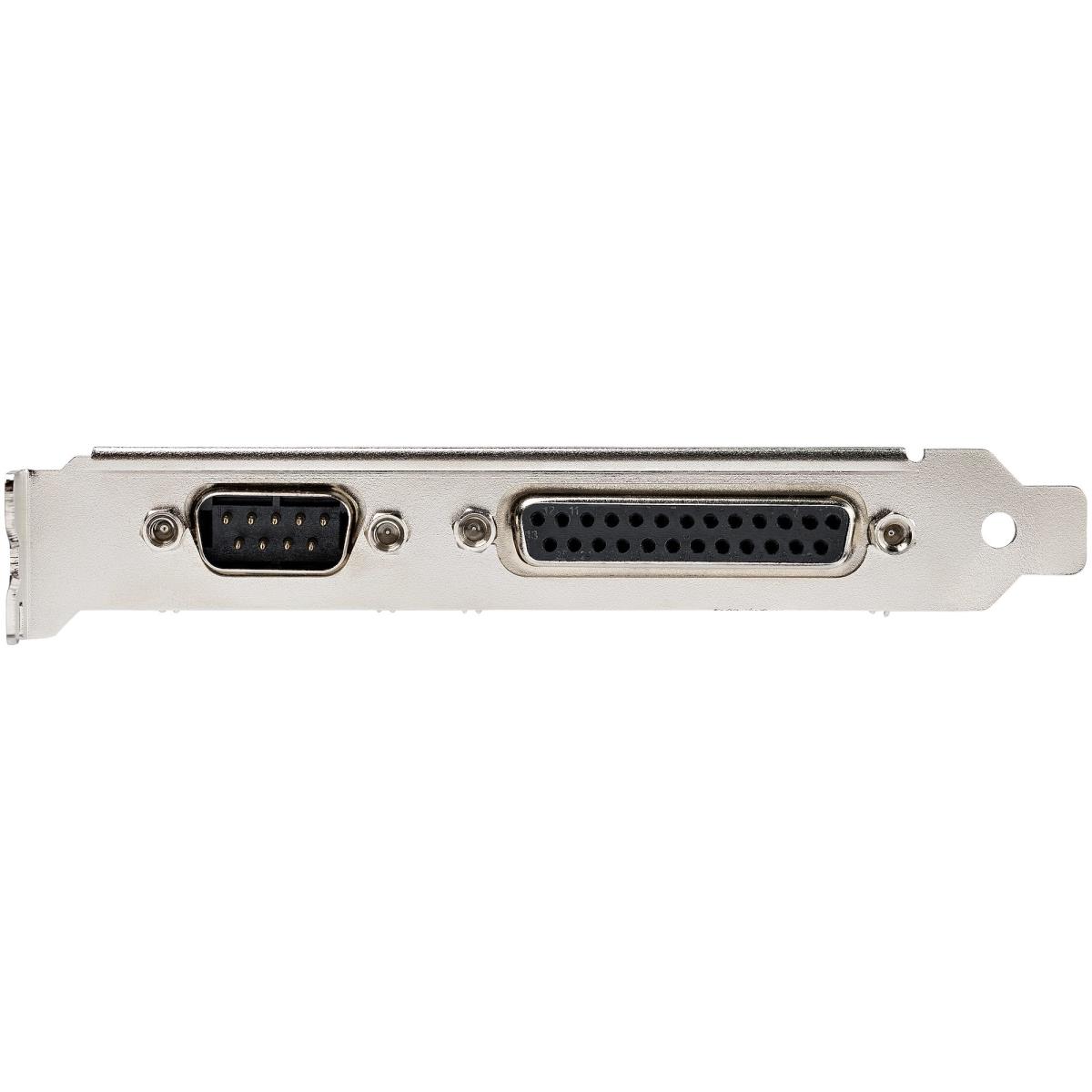 STARTECH.COM Pci-e Card With Serial/parallel Port -  Pci-e Combo Adapter