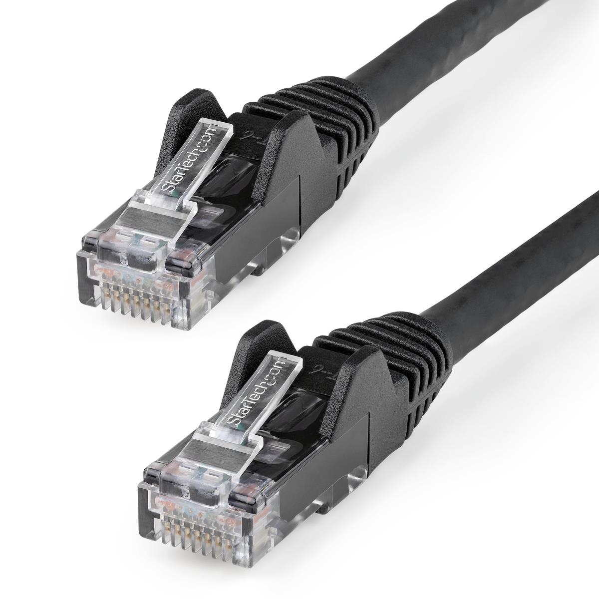 STARTECH.COM Patch Cable - CAT6 - Utp - Snagless 5m - Black Lszh