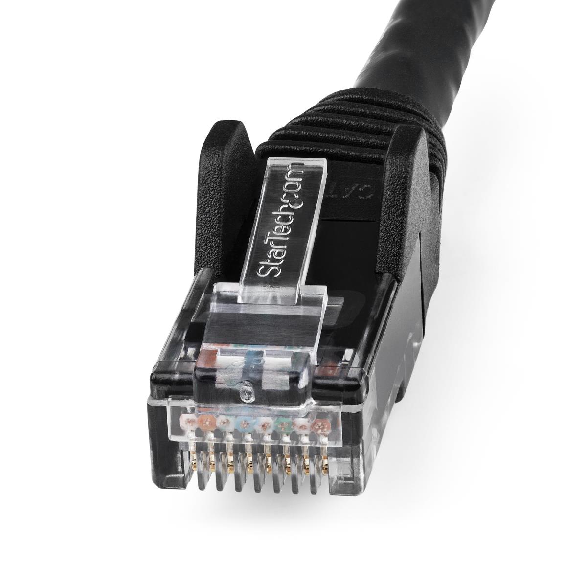 STARTECH.COM Patch Cable - CAT6 - Utp - Snagless 5m - Black Lszh