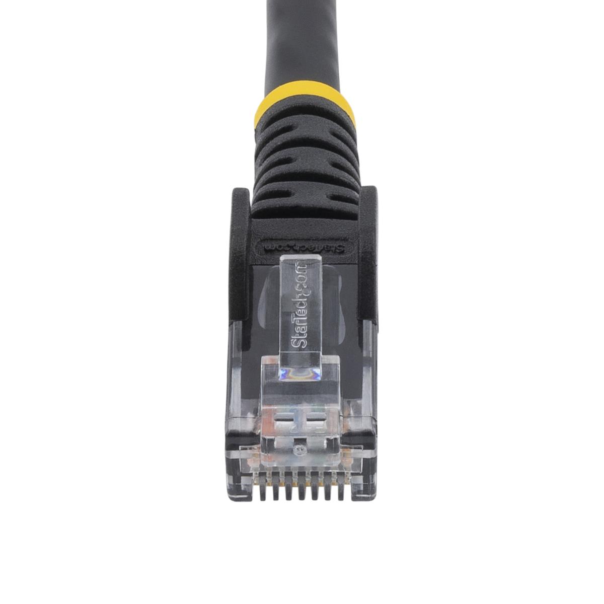 STARTECH.COM Patch Cable - CAT6 - Utp - Snagless 5m - Black Lszh