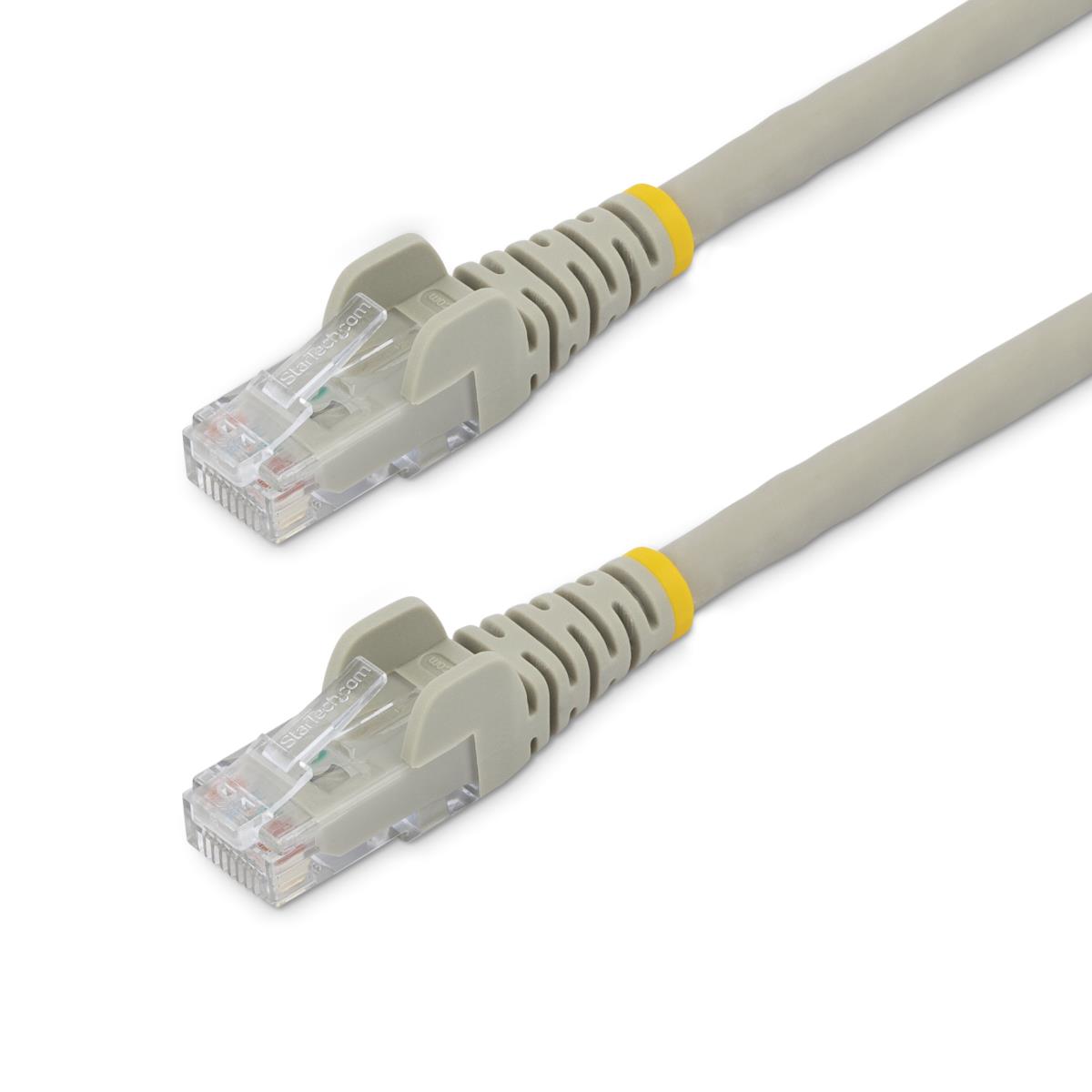 STARTECH.COM Patch Cable - CAT6 - Utp - Snagless 50cm - Grey Lszh