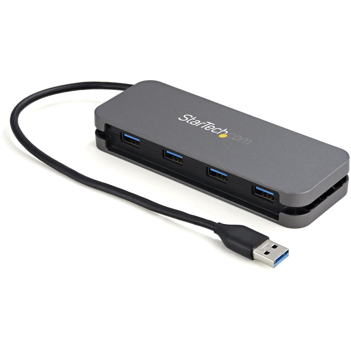 STARTECH.COM USB Hub - 4 Port USB 3.0 - USB-a To 4x USB-a - Superspeed 5gbps Portable USB 3.1 Gen 1 Type-a - Bus Powered