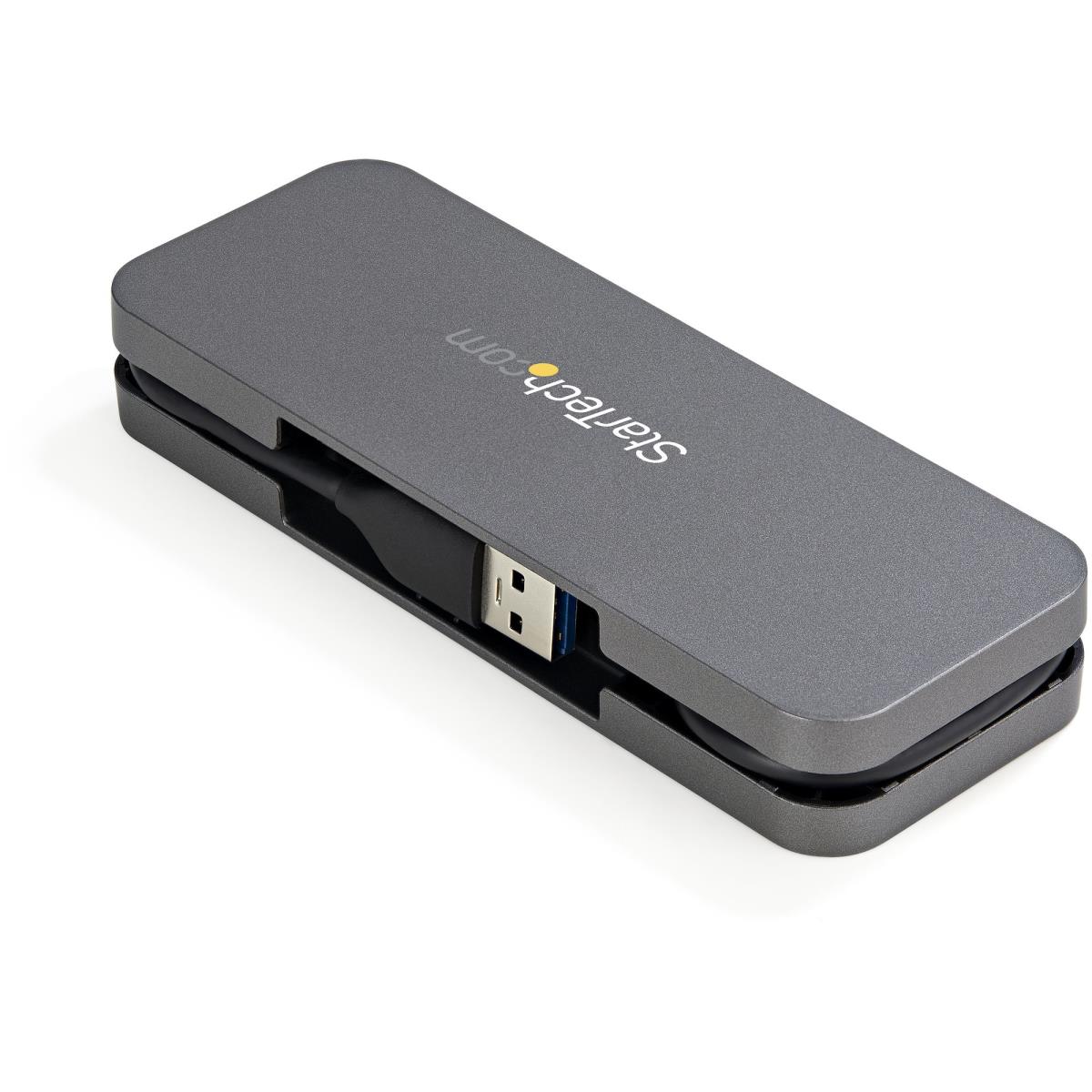 STARTECH.COM USB Hub - 4 Port USB 3.0 - USB-a To 4x USB-a - Superspeed 5gbps Portable USB 3.1 Gen 1 Type-a - Bus Powered
