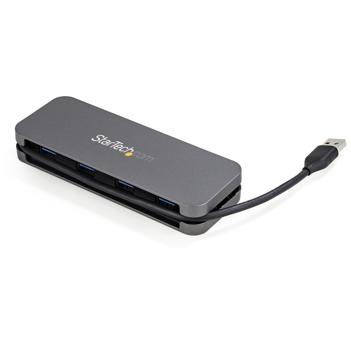 STARTECH.COM USB Hub - 4 Port USB 3.0 - USB-a To 4x USB-a - Superspeed 5gbps Portable USB 3.1 Gen 1 Type-a - Bus Powered