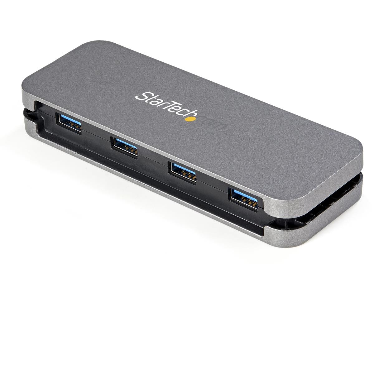 STARTECH.COM USB Hub - 4 Port USB 3.0 - USB-a To 4x USB-a - Superspeed 5gbps Portable USB 3.1 Gen 1 Type-a - Bus Powered