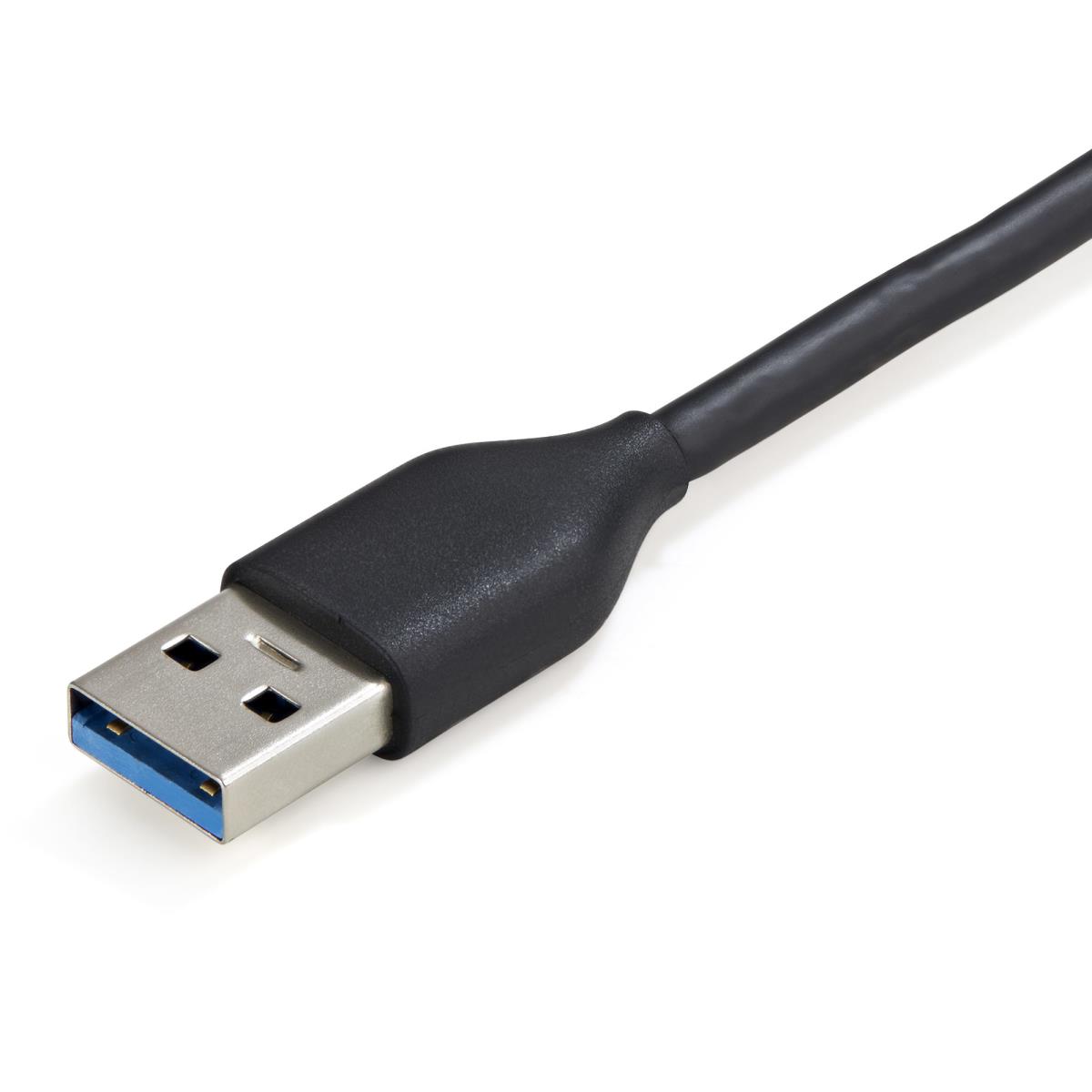 STARTECH.COM USB Hub - 4 Port USB 3.0 - USB-a To 4x USB-a - Superspeed 5gbps Portable USB 3.1 Gen 1 Type-a - Bus Powered