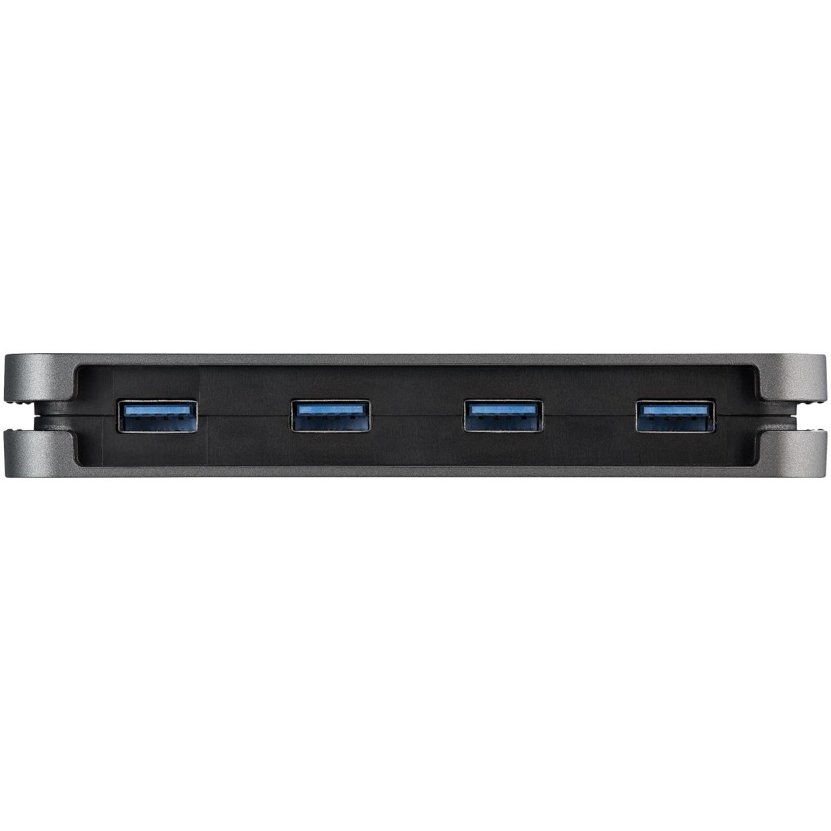 STARTECH.COM USB Hub - 4 Port USB 3.0 - USB-a To 4x USB-a - Superspeed 5gbps Portable USB 3.1 Gen 1 Type-a - Bus Powered