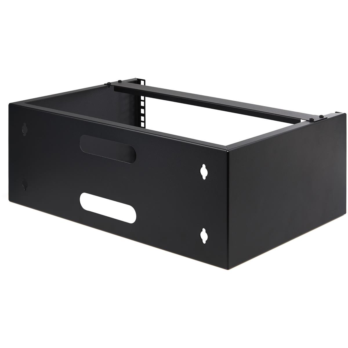 STARTECH.COM Wall Mount Rack - 4u 13.78in Deep 19in Rack For Patch Panel/ Switch