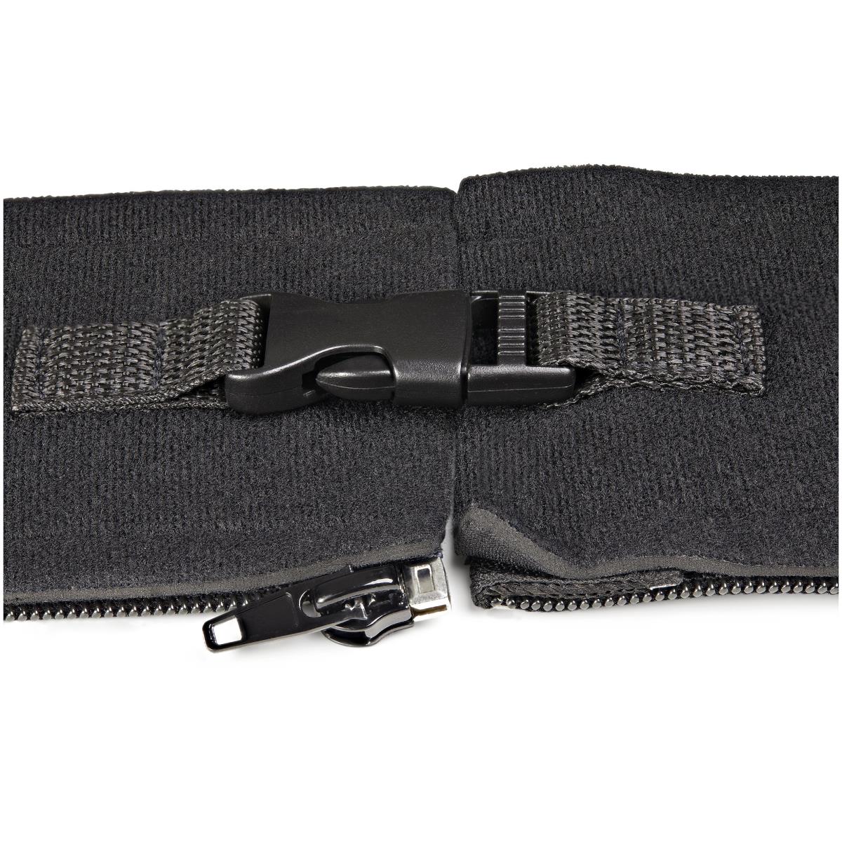 STARTECH.COM Neoprene Cable Management 40in - Sleeve With Zipper And Buckle