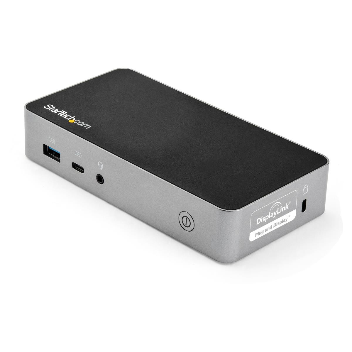 STARTECH.COM Dual Hdmi USB-c Dock W/ 60w Pd 1080p - Dual Hdmi Monitor-gbe