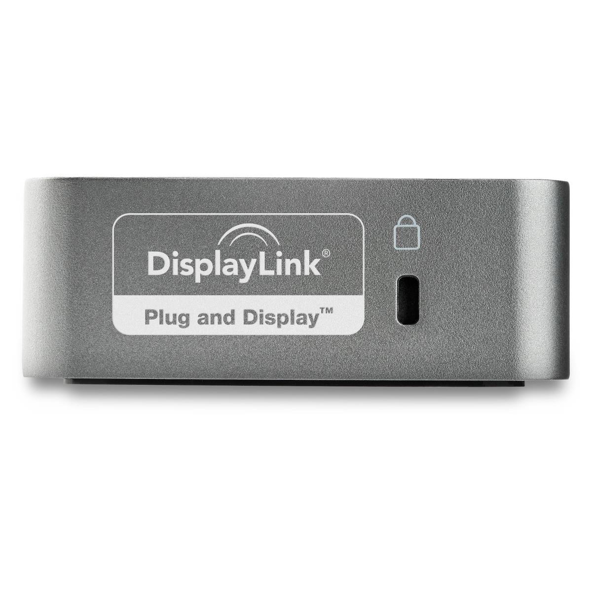 STARTECH.COM Dual Hdmi USB-c Dock W/ 60w Pd 1080p - Dual Hdmi Monitor-gbe
