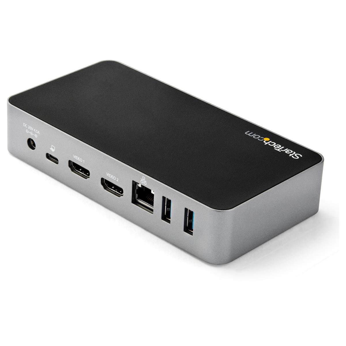 STARTECH.COM Dual Hdmi USB-c Dock W/ 60w Pd 1080p - Dual Hdmi Monitor-gbe