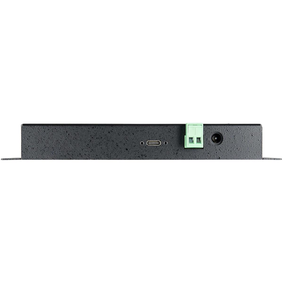 STARTECH.COM USB C Hub 10gbps 4 Port - Metal Industrial USB 3.2/3.1 Gen 2