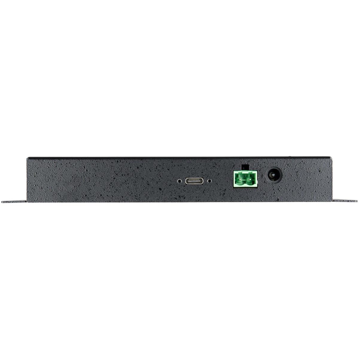 STARTECH.COM USB C Hub 10gbps 4 Port - Metal Industrial USB 3.2/3.1 Gen 2