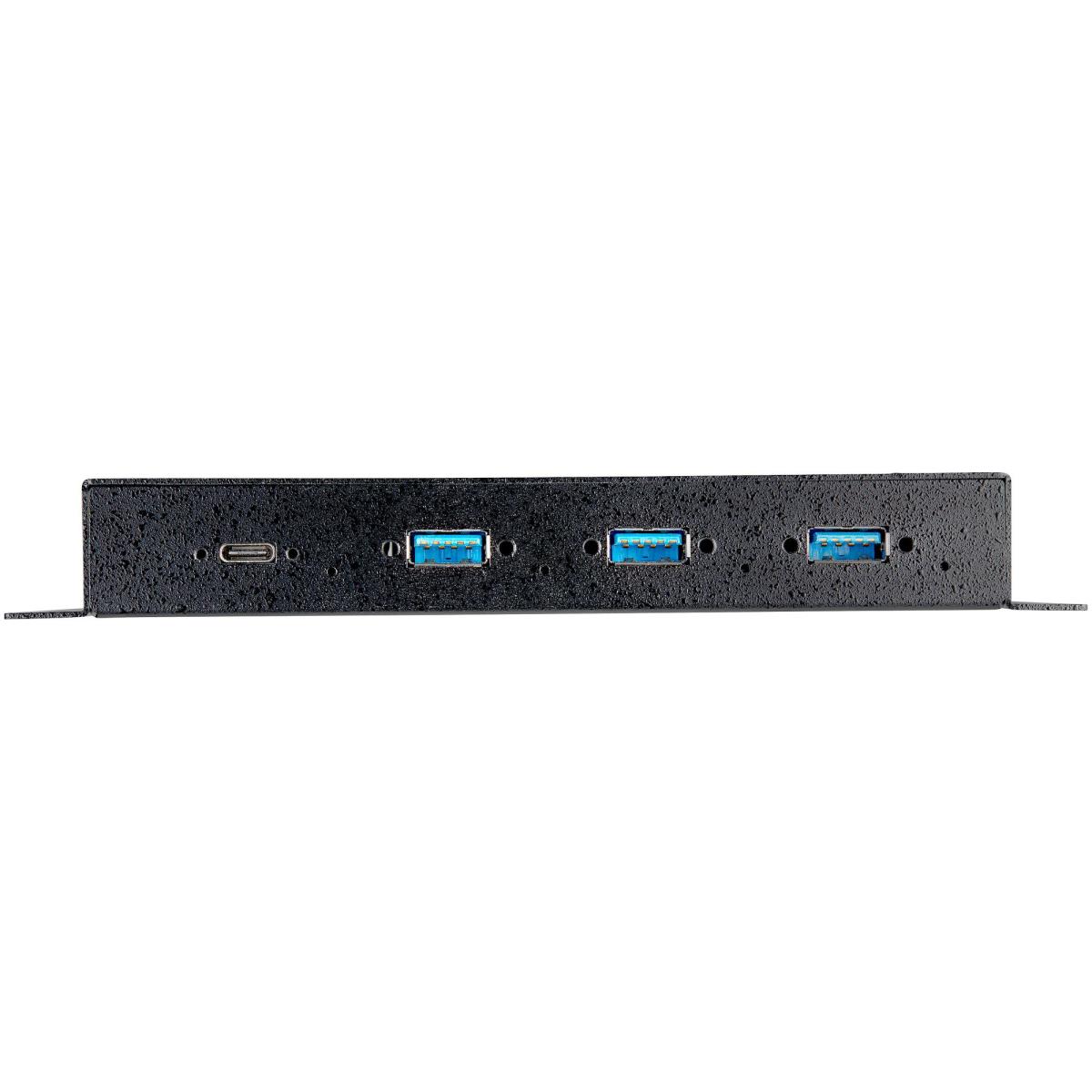 STARTECH.COM USB C Hub 10gbps 4 Port - Metal Industrial USB 3.2/3.1 Gen 2