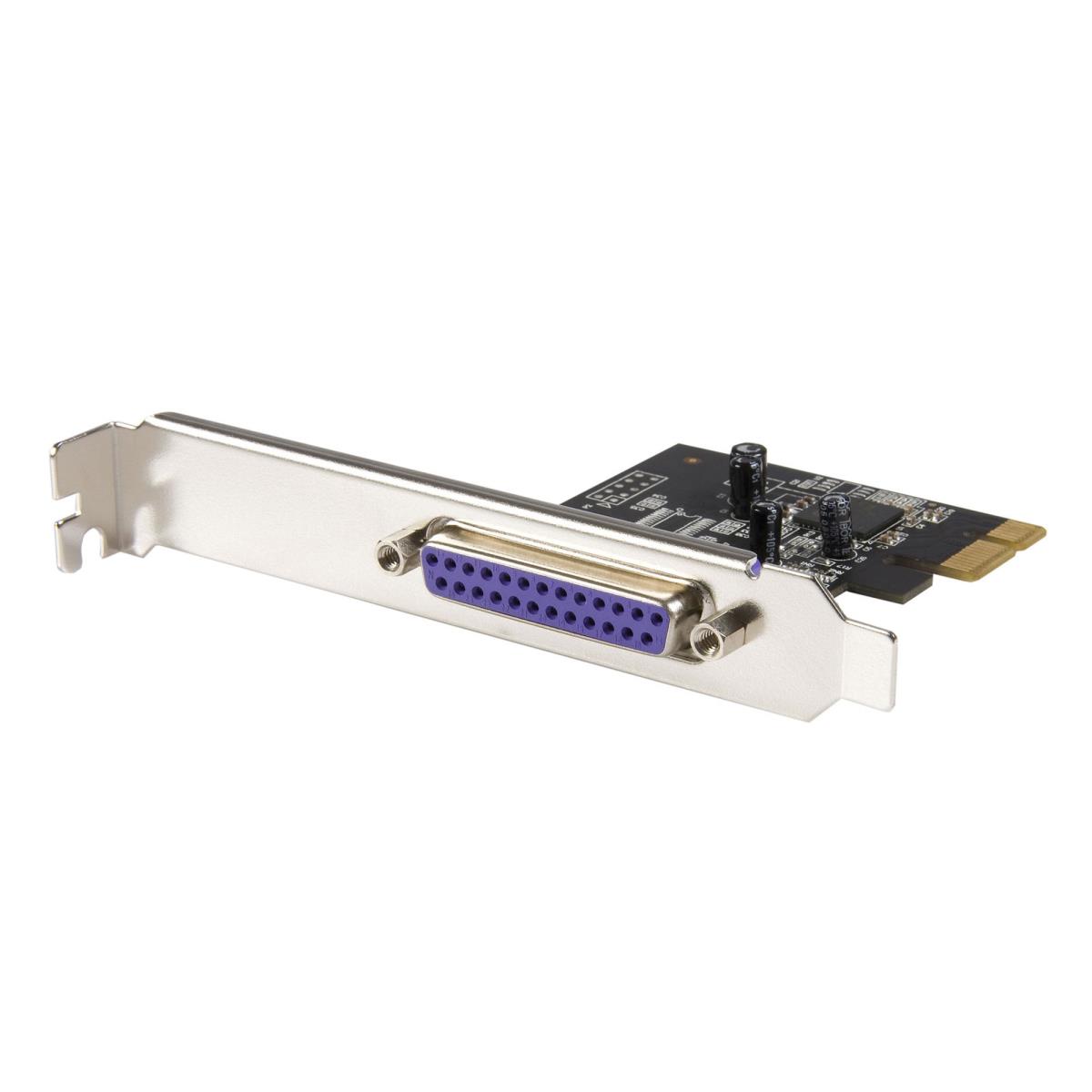 STARTECH.COM Parallel Pci-e Card - 1-port  PCI Express To Parallel Db25 Lpt Car