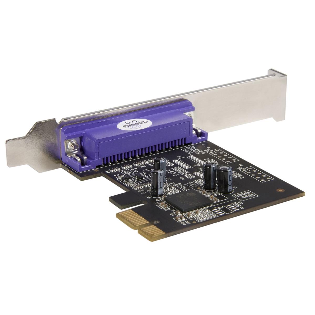 STARTECH.COM Parallel Pci-e Card - 1-port  PCI Express To Parallel Db25 Lpt Car