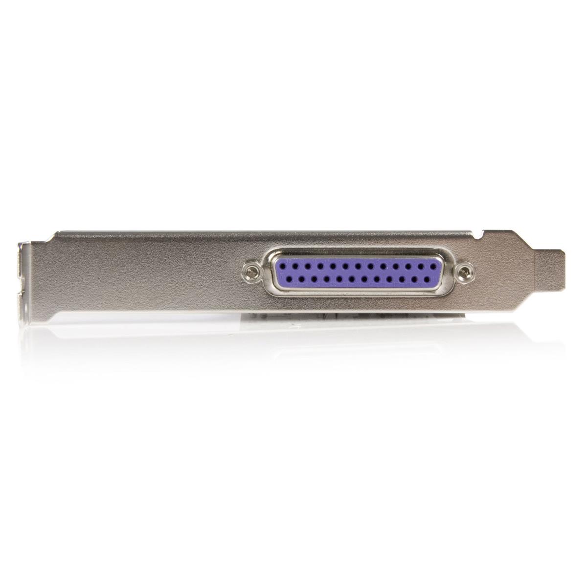 STARTECH.COM Parallel Pci-e Card - 1-port  PCI Express To Parallel Db25 Lpt Car