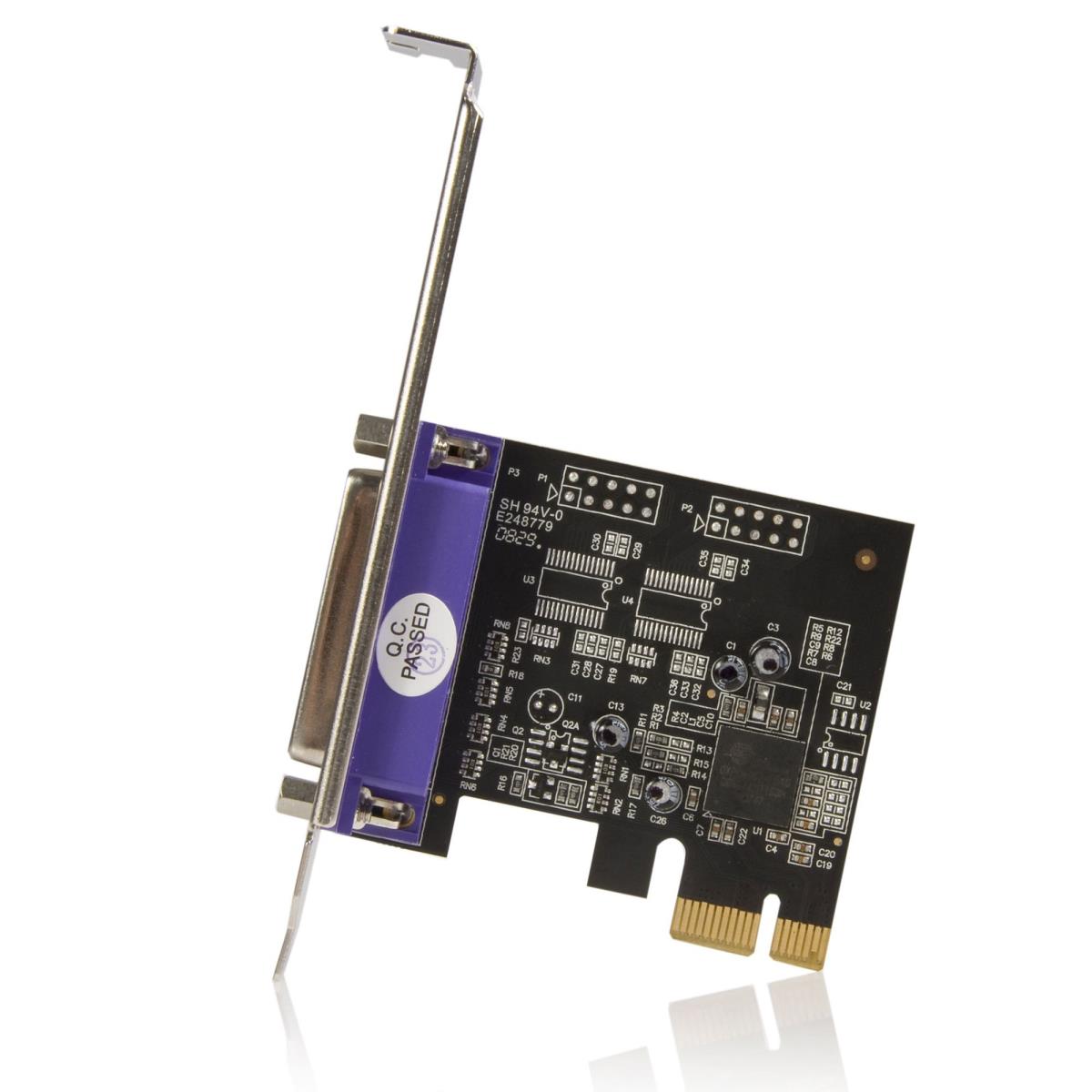 STARTECH.COM Parallel Pci-e Card - 1-port  PCI Express To Parallel Db25 Lpt Car