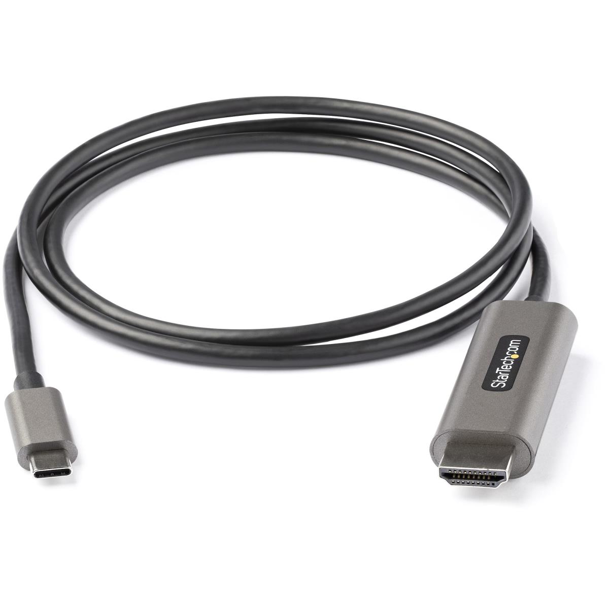 STARTECH.COM USB C To Hdmi Cable 4k 60hz With Hdr10 - USB-c To Hdmi Moniter 1m