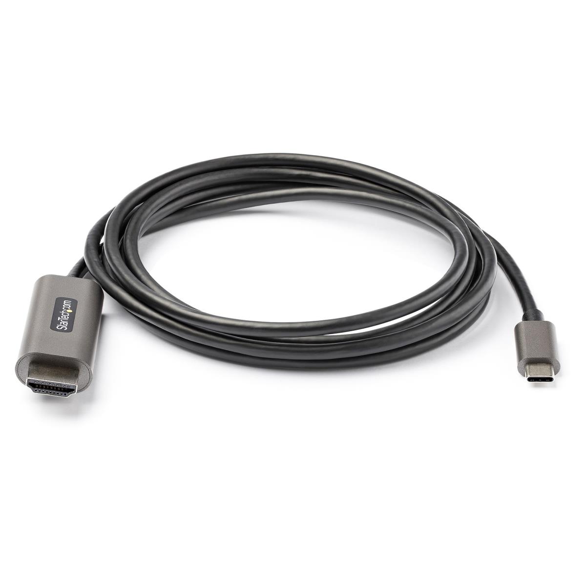 STARTECH.COM USB C To Hdmi Cable 4k 60hz With Hdr10 - USB-c To Hdmi Moniter 2m