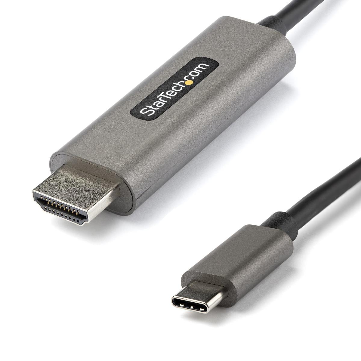 STARTECH.COM USB C To Hdmi Cable 4k 60hz With Hdr10 - USB-c To Hdmi Moniter 3m