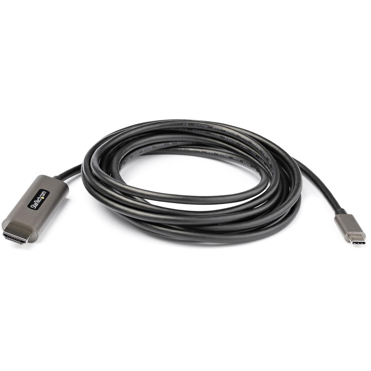 STARTECH.COM USB C To Hdmi Cable 4k 60hz With Hdr10 - USB-c To Hdmi Moniter 3m