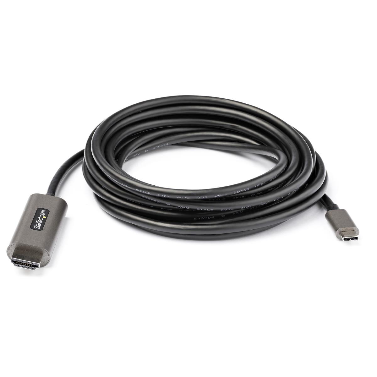 STARTECH.COM USB C To Hdmi Cable 4k 60hz With Hdr10 - USB-c To Hdmi Moniter 4m
