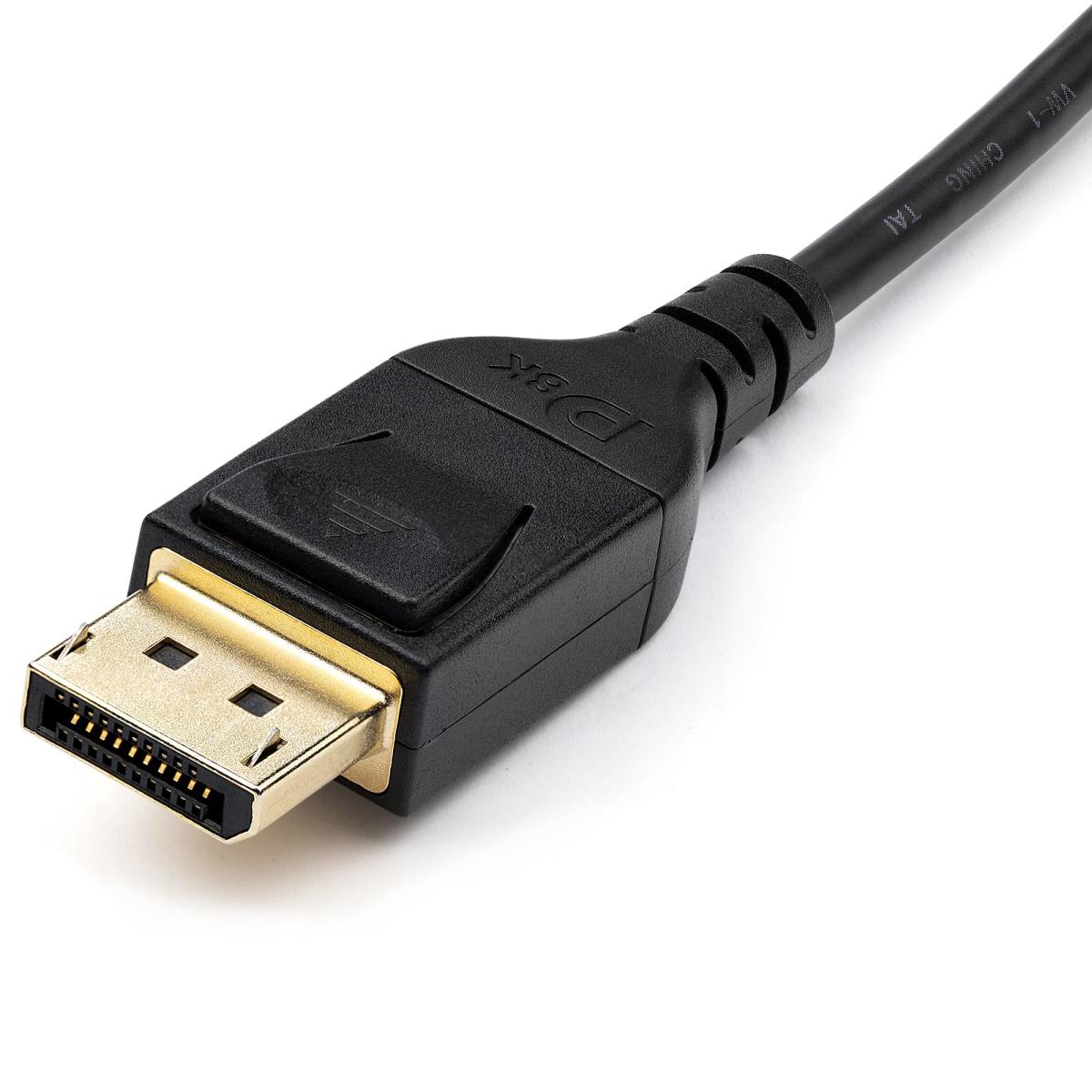 STARTECH.COM Mini DisplayPort To DisplayPort 1.4 Cable - 8k 60hz Vesa Certified Cable 1m
