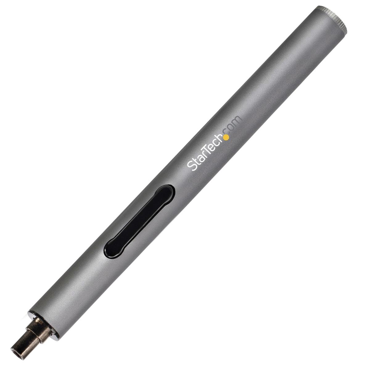 STARTECH.COM Mini Electric Precision Screwdriver Portable Powered 20-bit