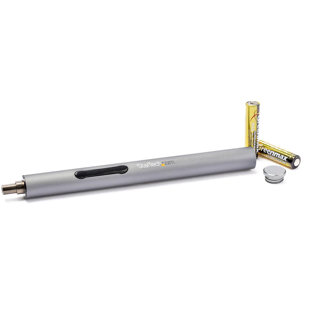 STARTECH.COM Mini Electric Precision Screwdriver Portable Powered 55-bit