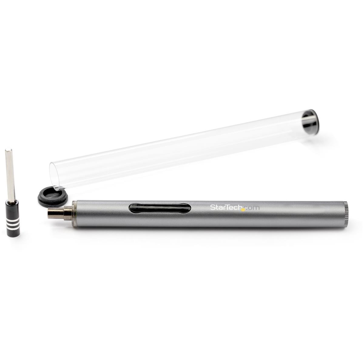 STARTECH.COM Mini Electric Precision Screwdriver Portable Powered 55-bit