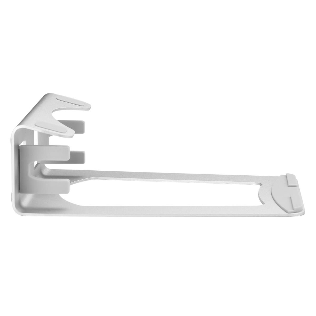 STARTECH.COM Laptop Stand - 2-in-1 Laptop Riser/vertical Stand - Aluminum