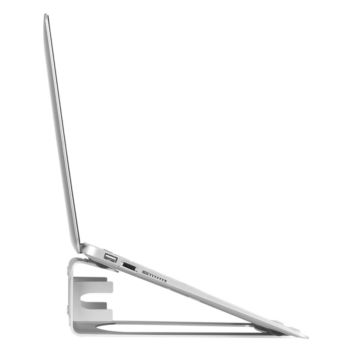 STARTECH.COM Laptop Stand - 2-in-1 Laptop Riser/vertical Stand - Aluminum