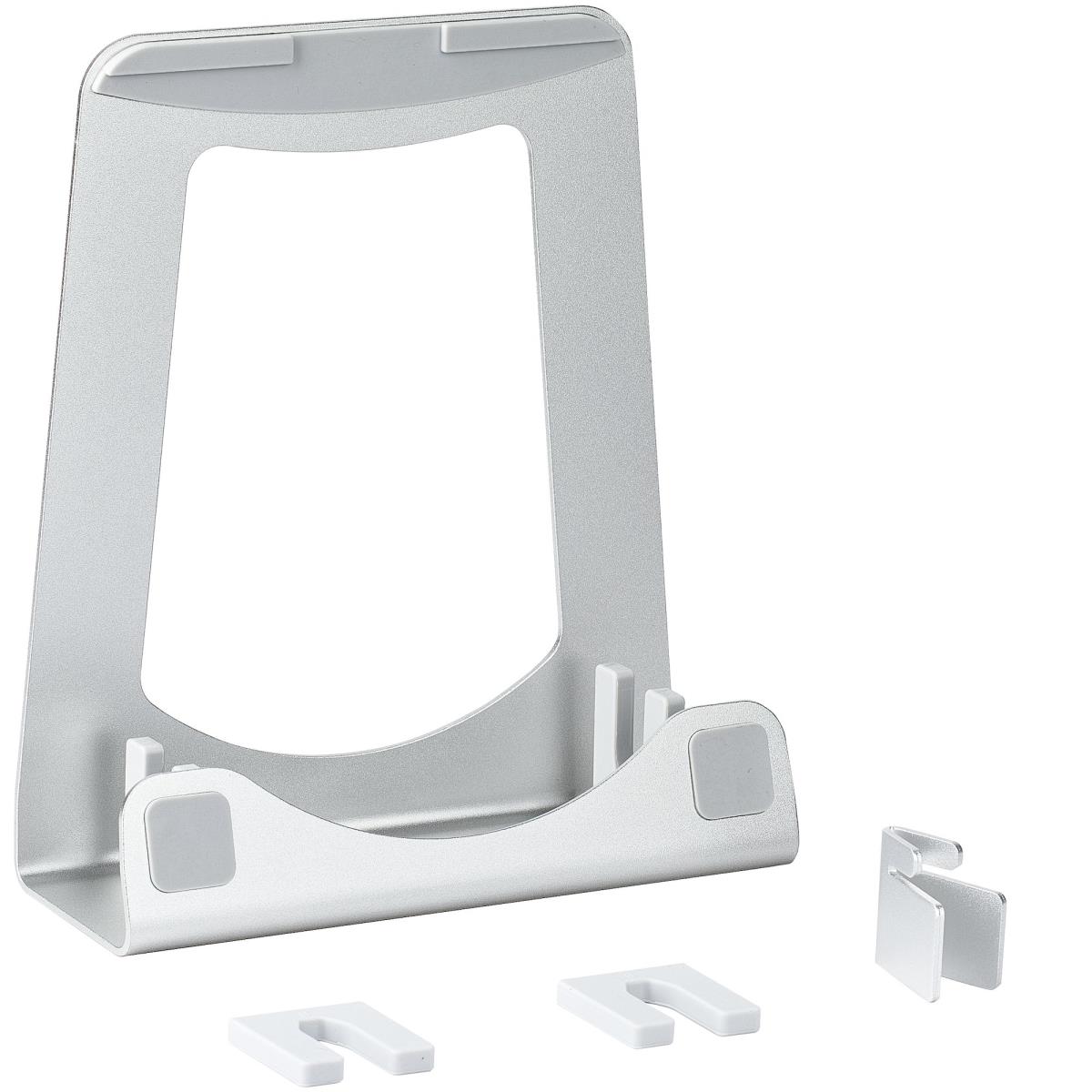 STARTECH.COM Laptop Stand - 2-in-1 Laptop Riser/vertical Stand - Aluminum