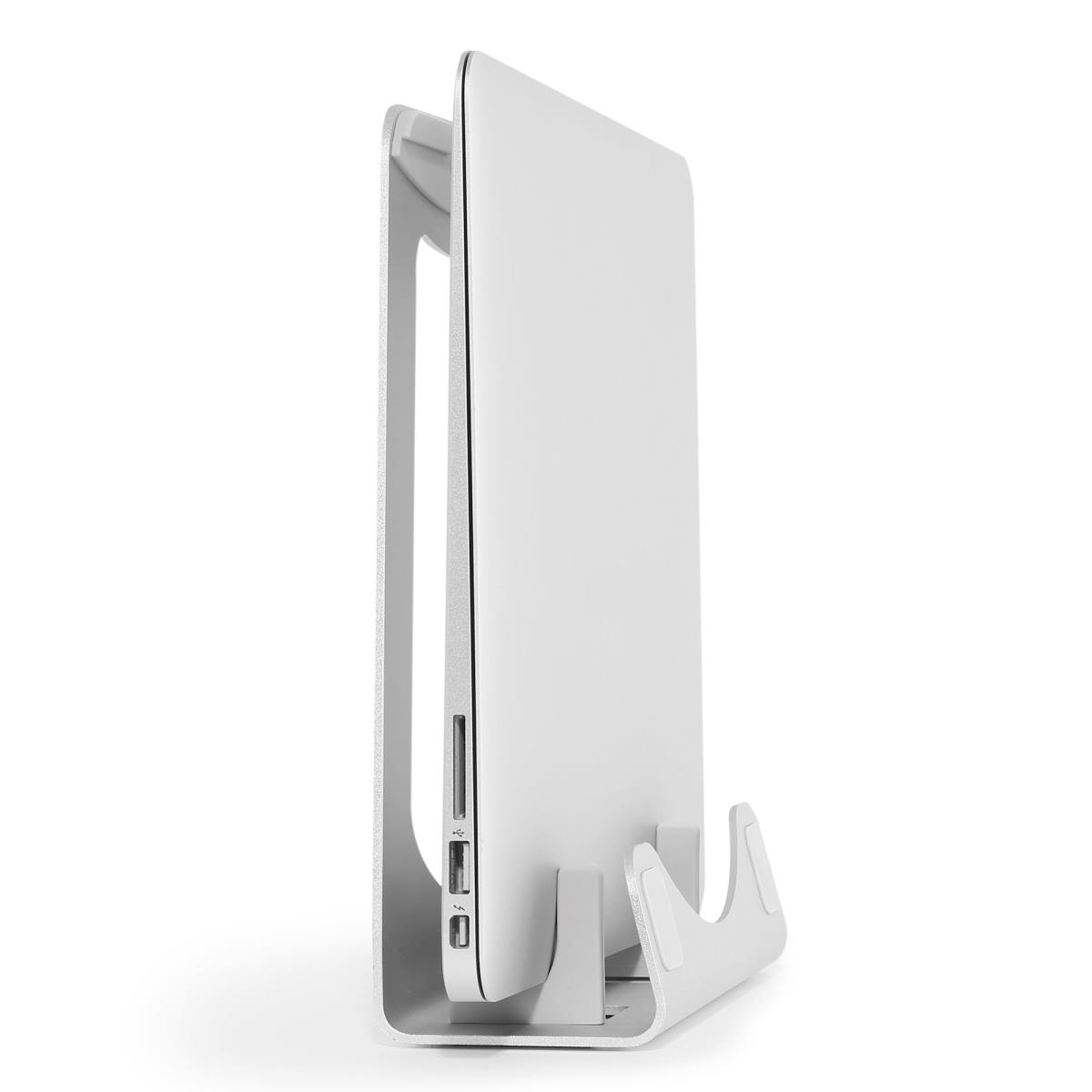 STARTECH.COM Laptop Stand - 2-in-1 Laptop Riser/vertical Stand - Aluminum