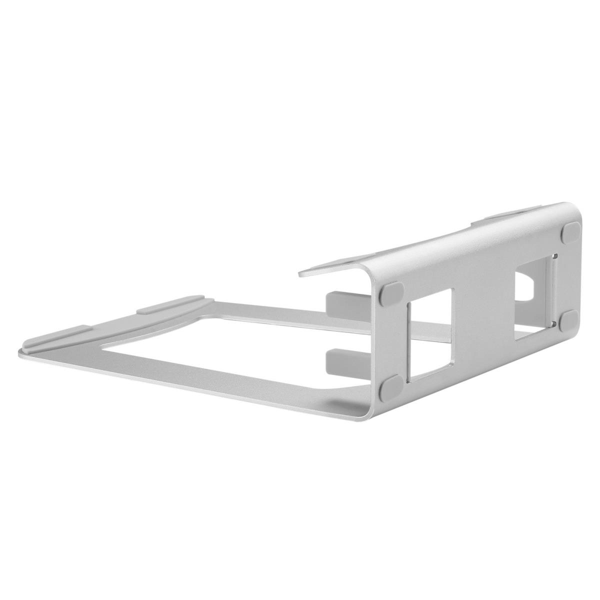 STARTECH.COM Laptop Stand - 2-in-1 Laptop Riser/vertical Stand - Aluminum