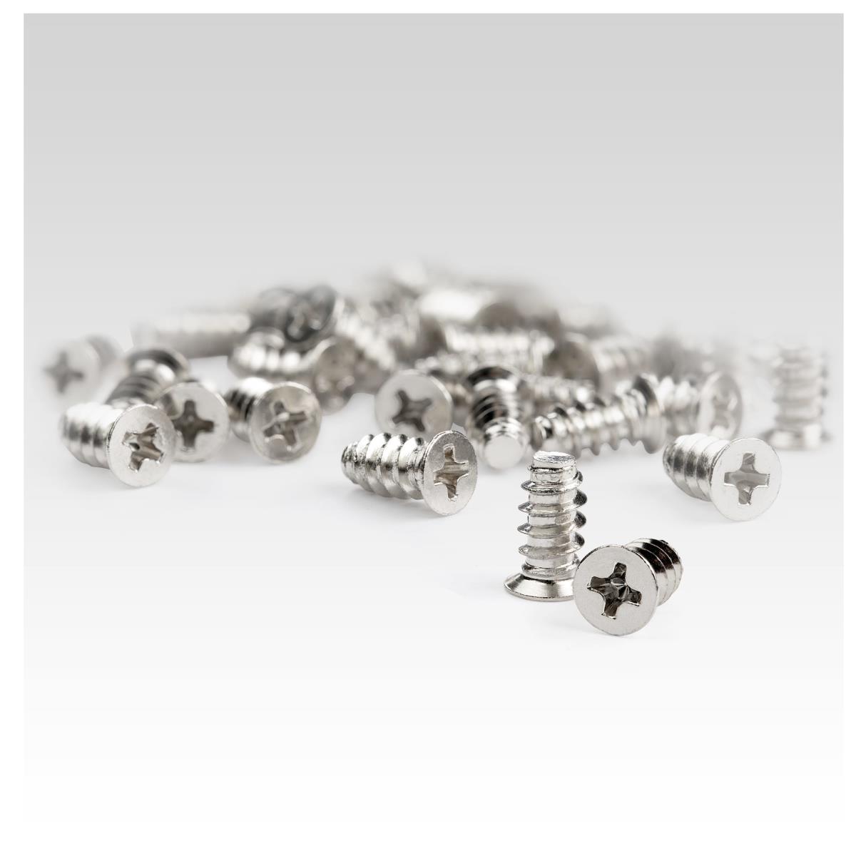 STARTECH.COM M5 Screws - 10mm Long Computer/pc Case Fan Screws 50-pack