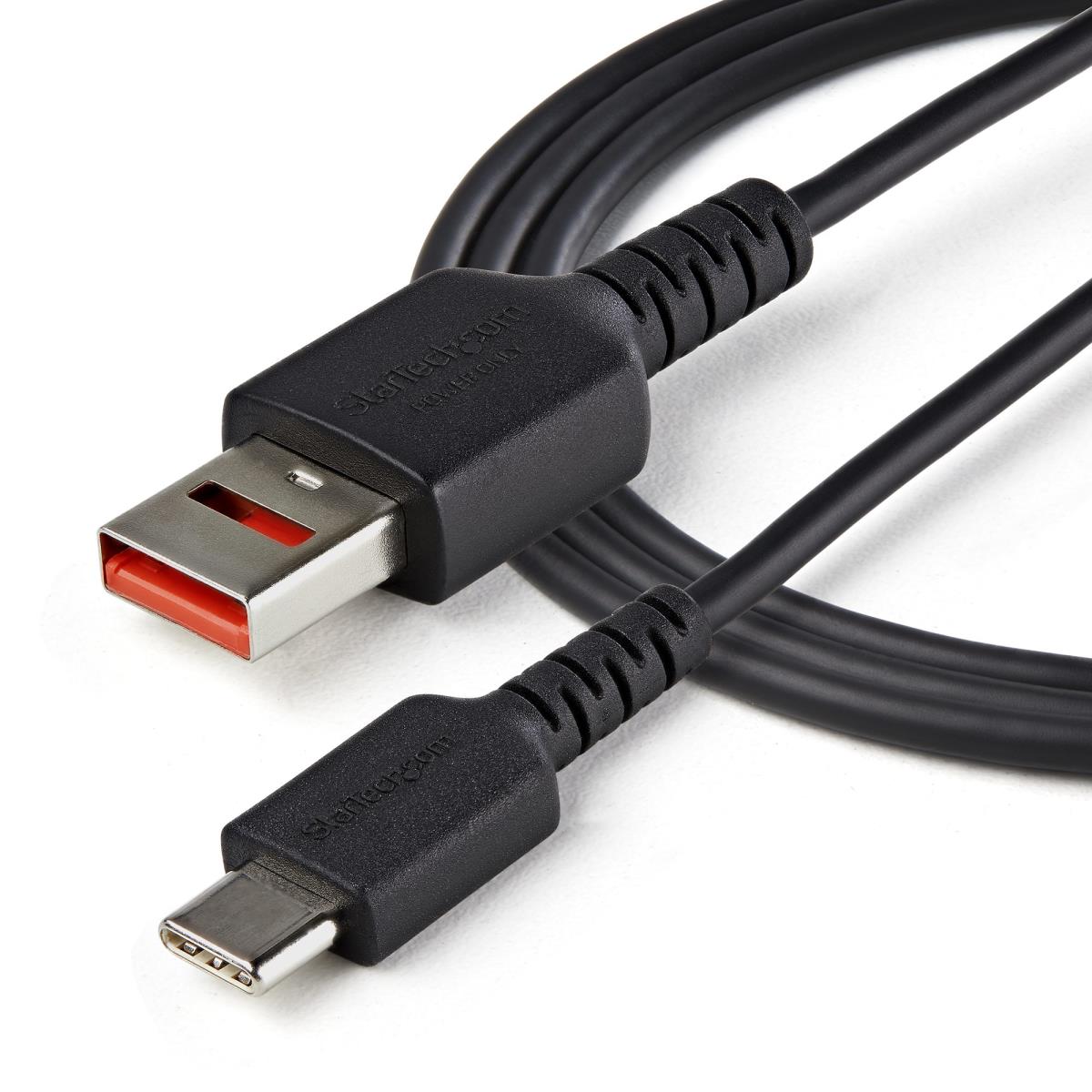 STARTECH.COM Secure Charging Cable- USB-a To USB-c Data Blocker 1m