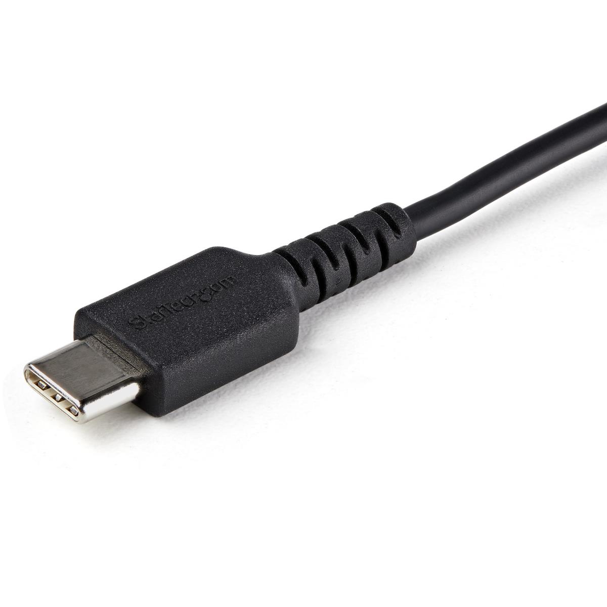STARTECH.COM Secure Charging Cable- USB-a To USB-c Data Blocker 1m