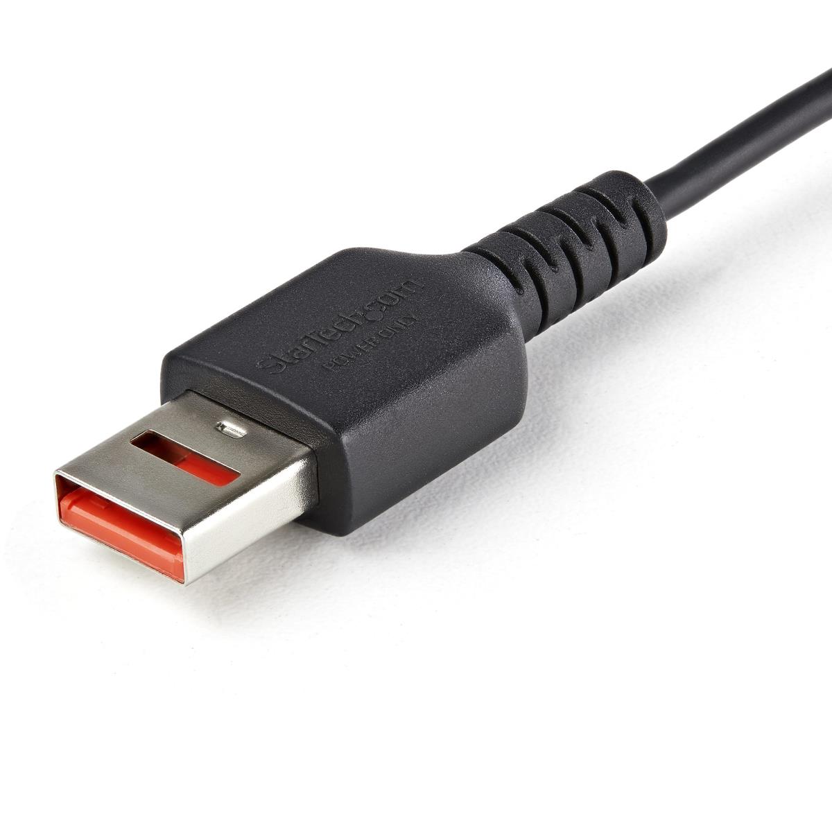 STARTECH.COM Secure Charging Cable- USB-a To USB-c Data Blocker 1m