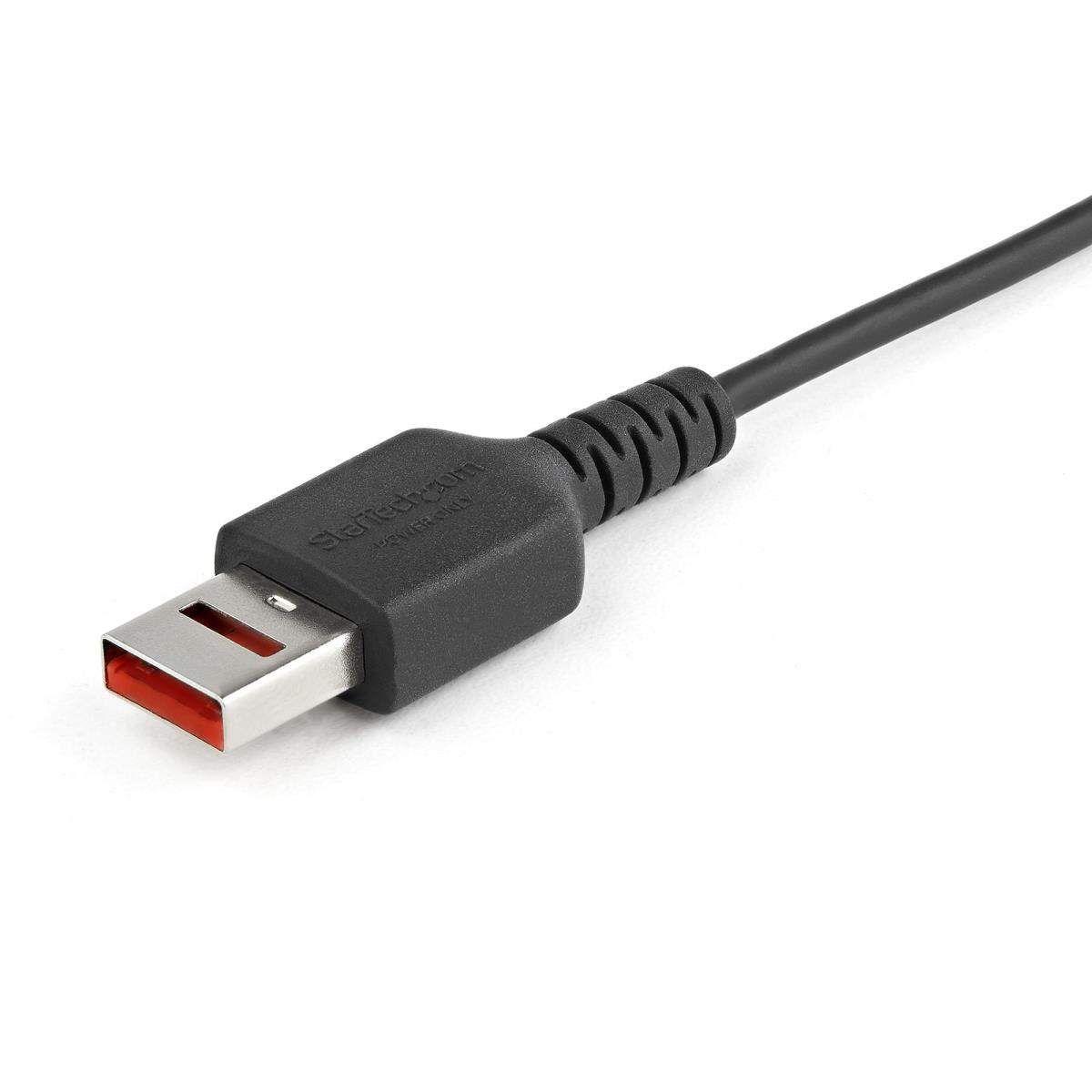 STARTECH.COM Secure Charging Cable- USB-a To Micro USB Data Blocker 1m