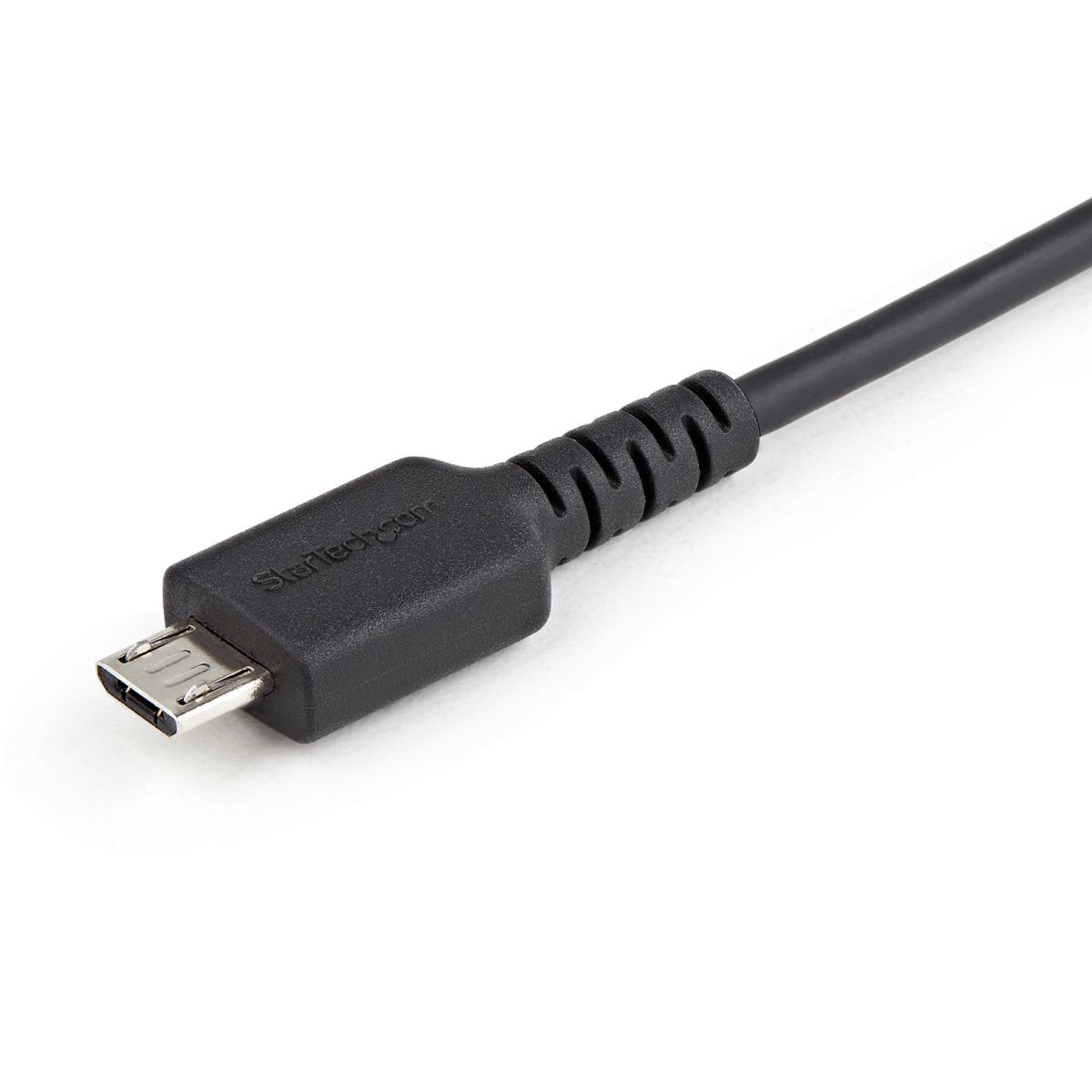 STARTECH.COM Secure Charging Cable- USB-a To Micro USB Data Blocker 1m