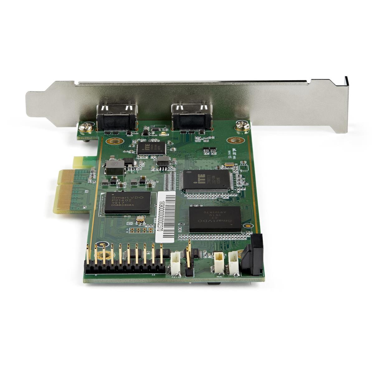 STARTECH.COM Hdmi Capture Card - Pci-e - 4k 60hz - For Windows