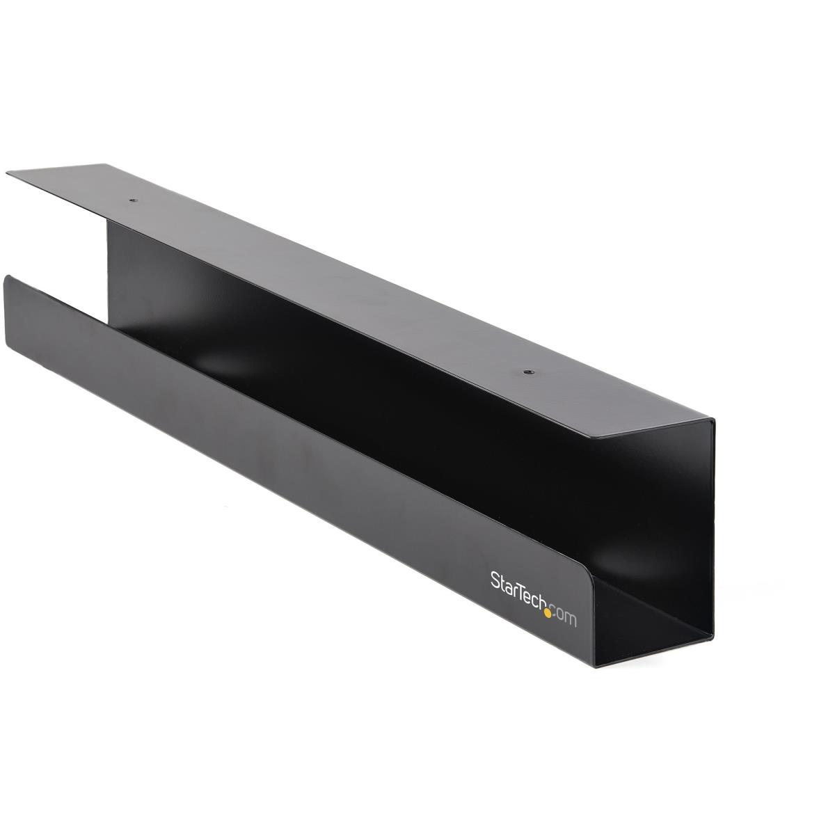 STARTECH.COM Under Desk Cable Management Tray - For Cords/wire/power Stri