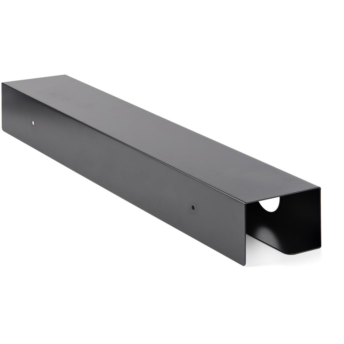 STARTECH.COM Under Desk Cable Management Tray - For Cords/wire/power Stri