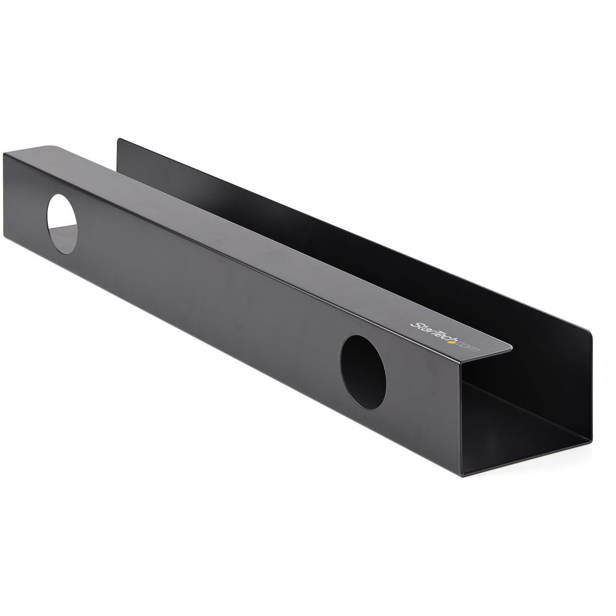 STARTECH.COM Under Desk Cable Management Tray - For Cords/wire/power Stri