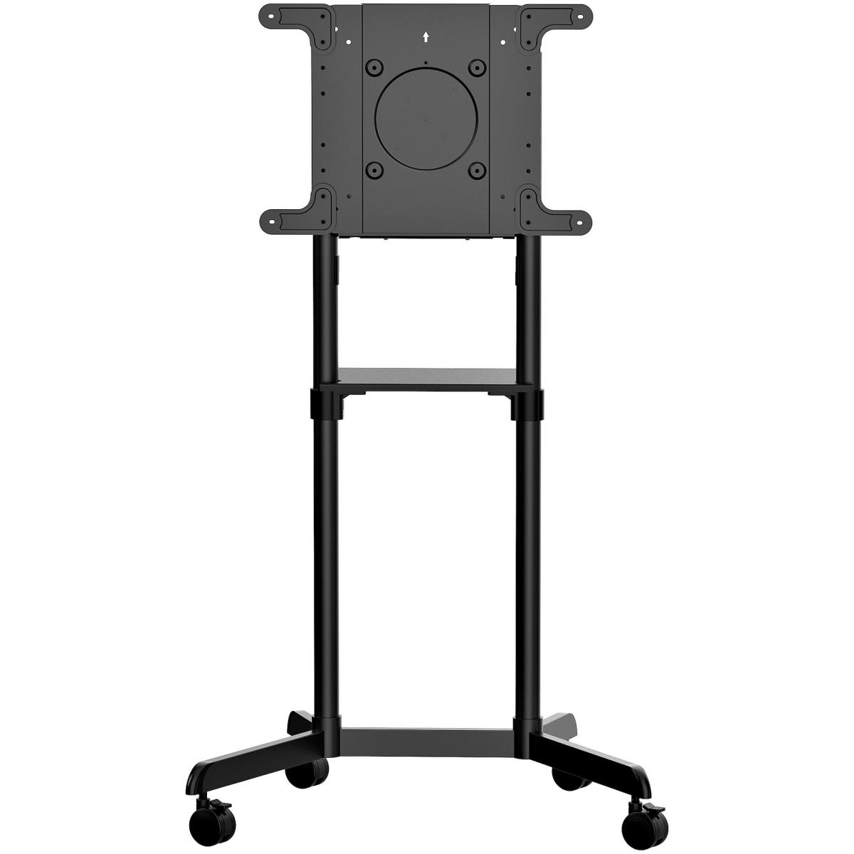 STARTECH.COM Mobile Tv Cart - For 37-70 Tvs- W/shelf Storage - Rotate/tilt